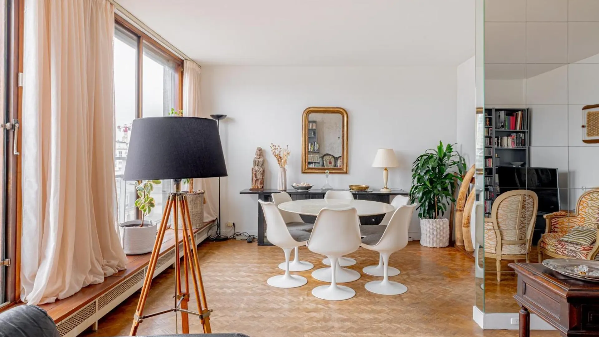 Apartment New - 3 Bedroom Flat With Eiffel Tower View Paris